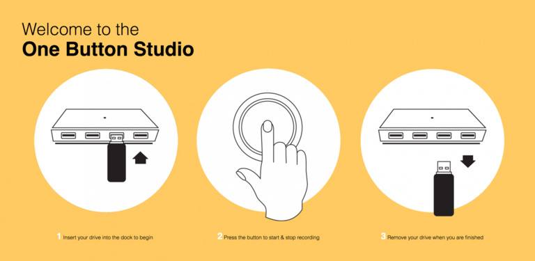 Welcome to the One Button Studio image