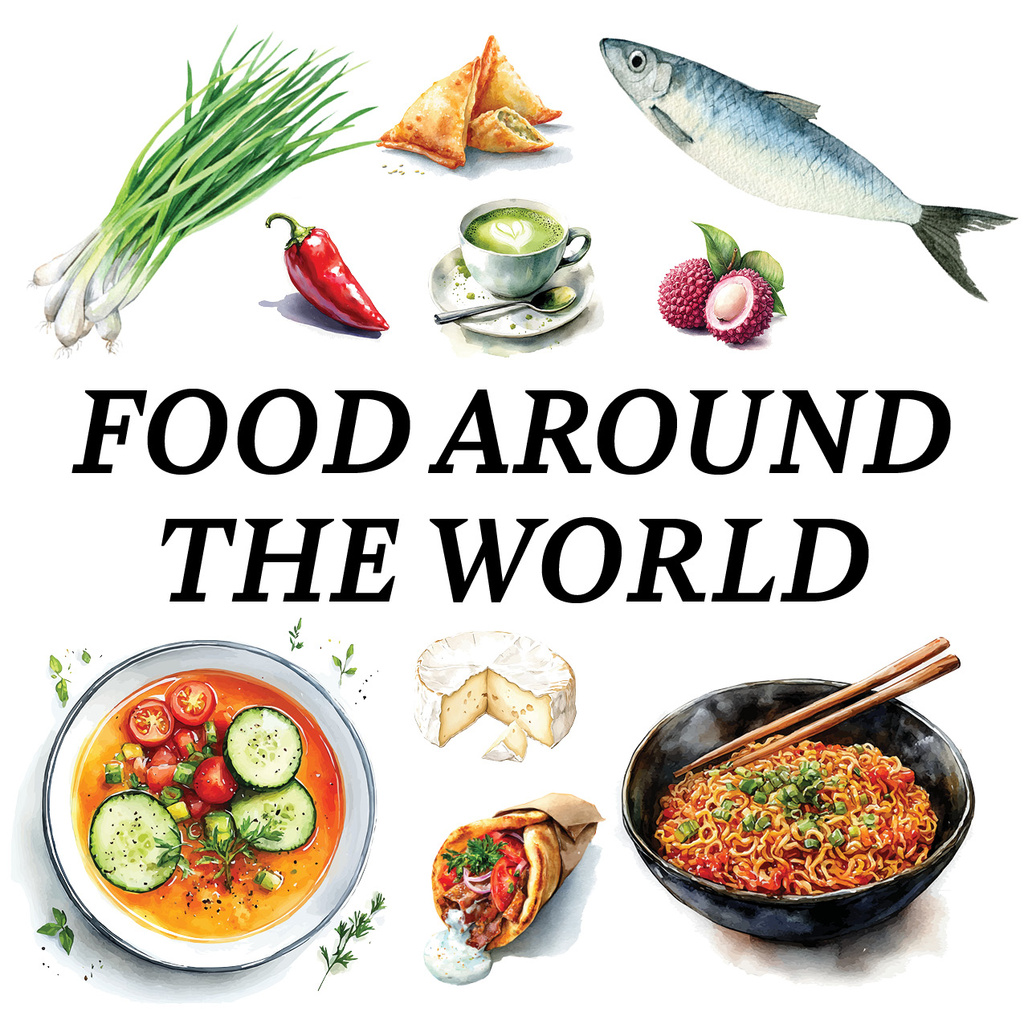 Food Around the World promotional image