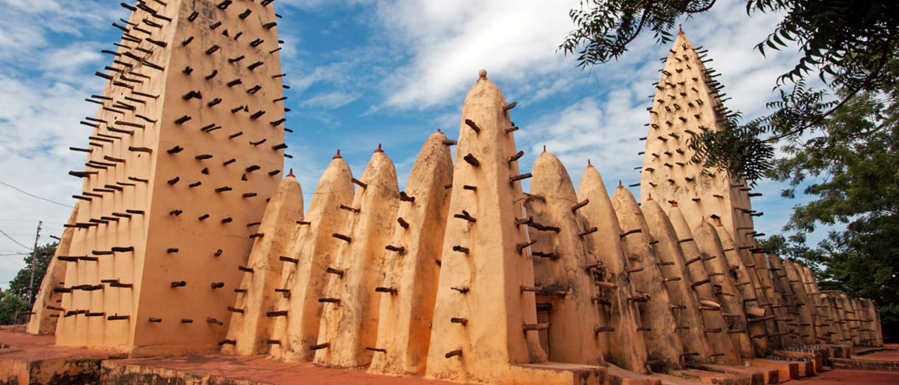 Bobo Dioulasso Mosque, Burkina Faso