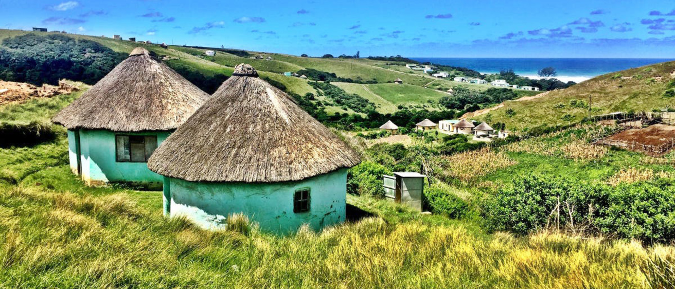 Xhosa village in South Africa