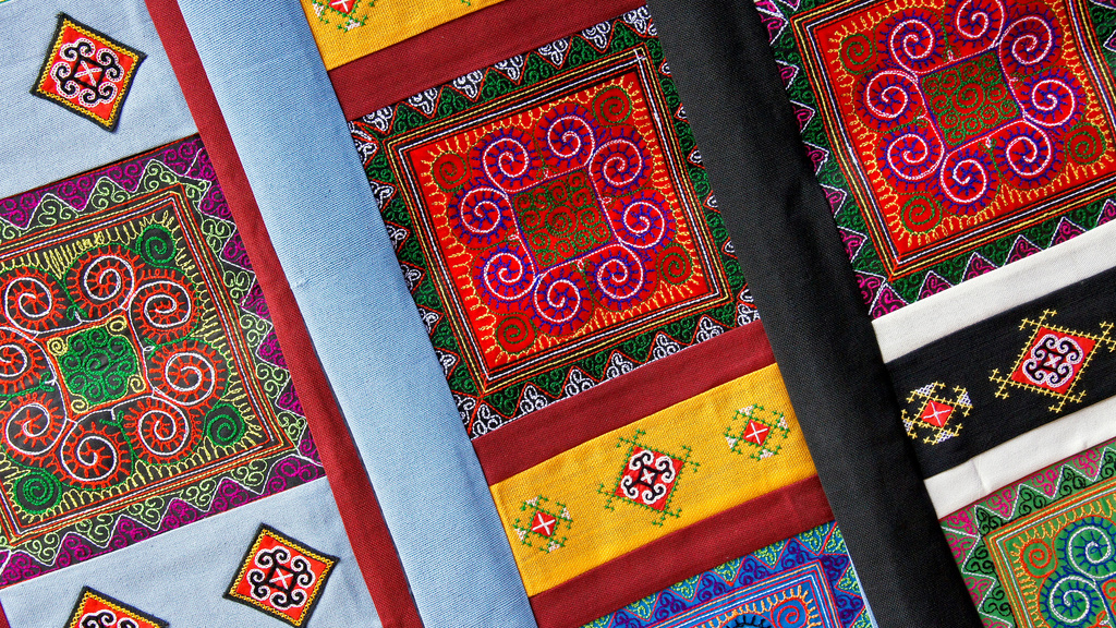 Hmong cloth