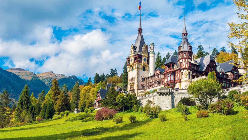 Romanian castle