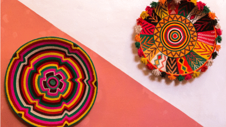 Woven baskets